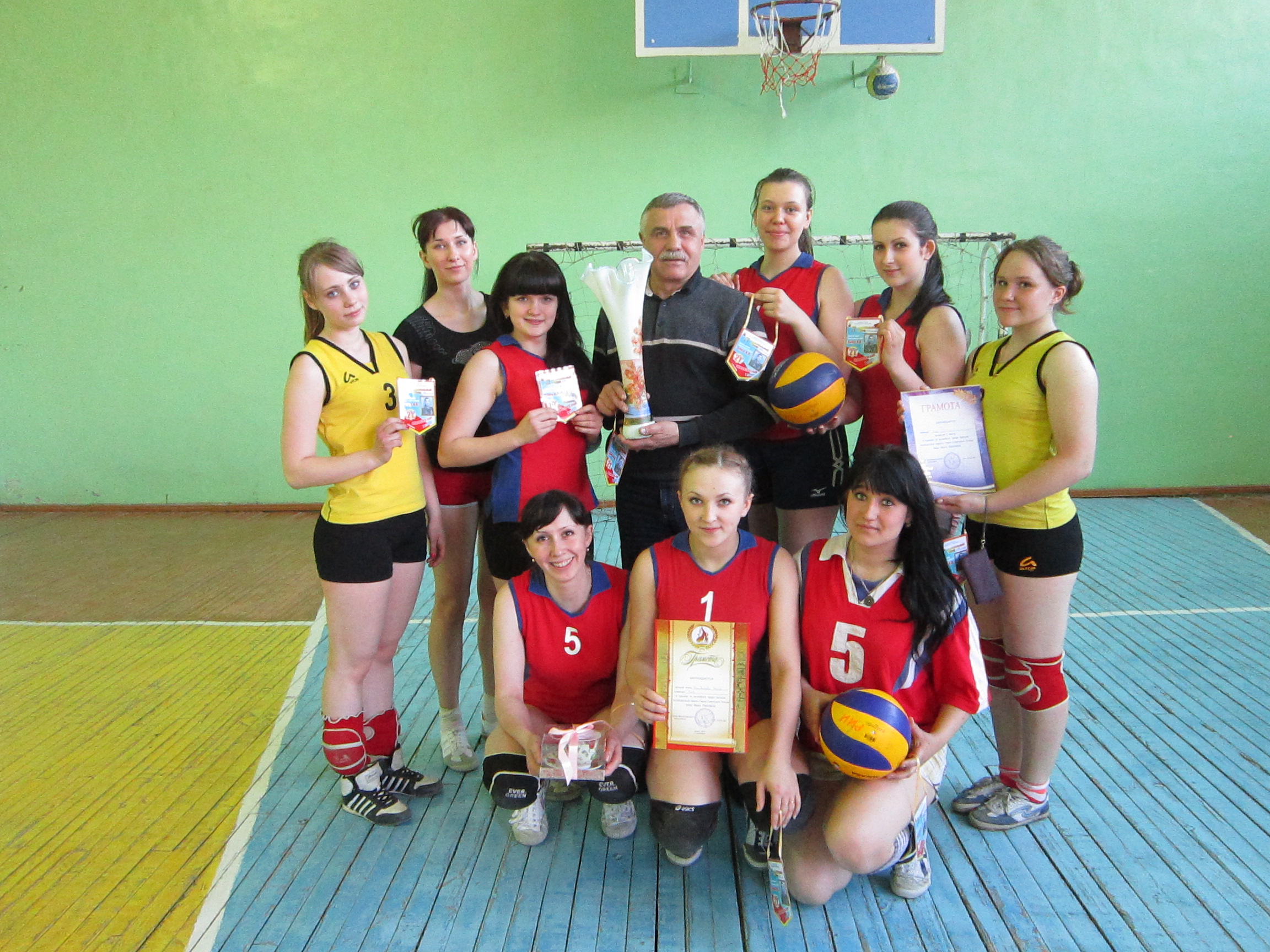 Волейбол село Алтайское